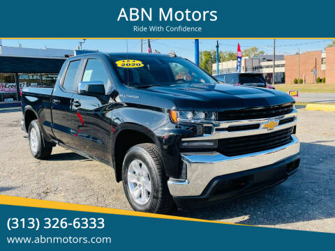 2020 Chevrolet Silverado 1500 for sale at ABN Motors in Redford MI