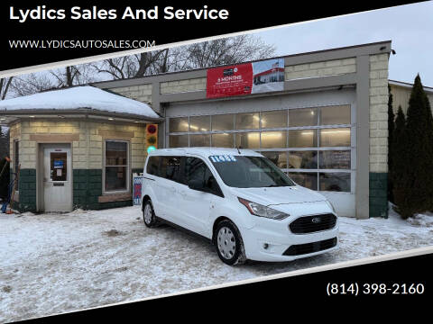 2019 Ford Transit Connect for sale at Lydics Sales and Service in Cambridge Springs PA