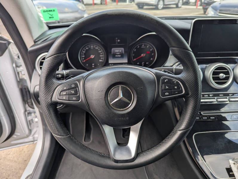 2017 Mercedes-Benz C-Class C 300