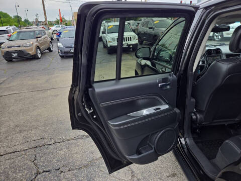 2016 Jeep Compass Latitude