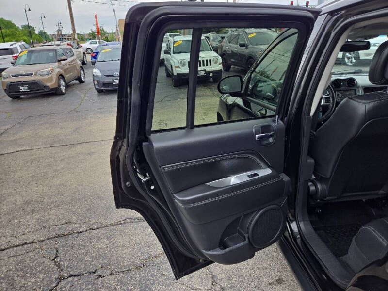 2016 Jeep Compass Latitude