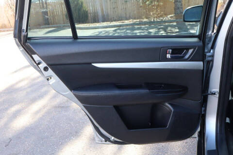 2012 Subaru Outback 2.5i