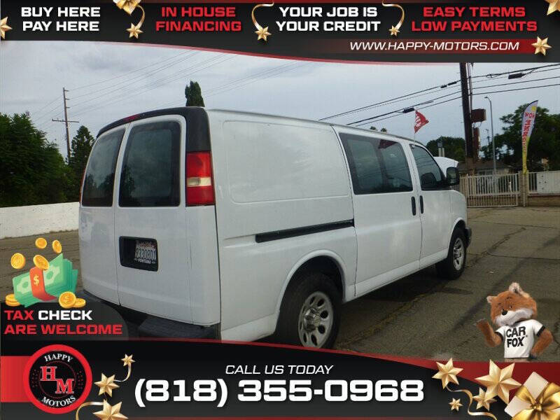 2012 Chevrolet Express 1500