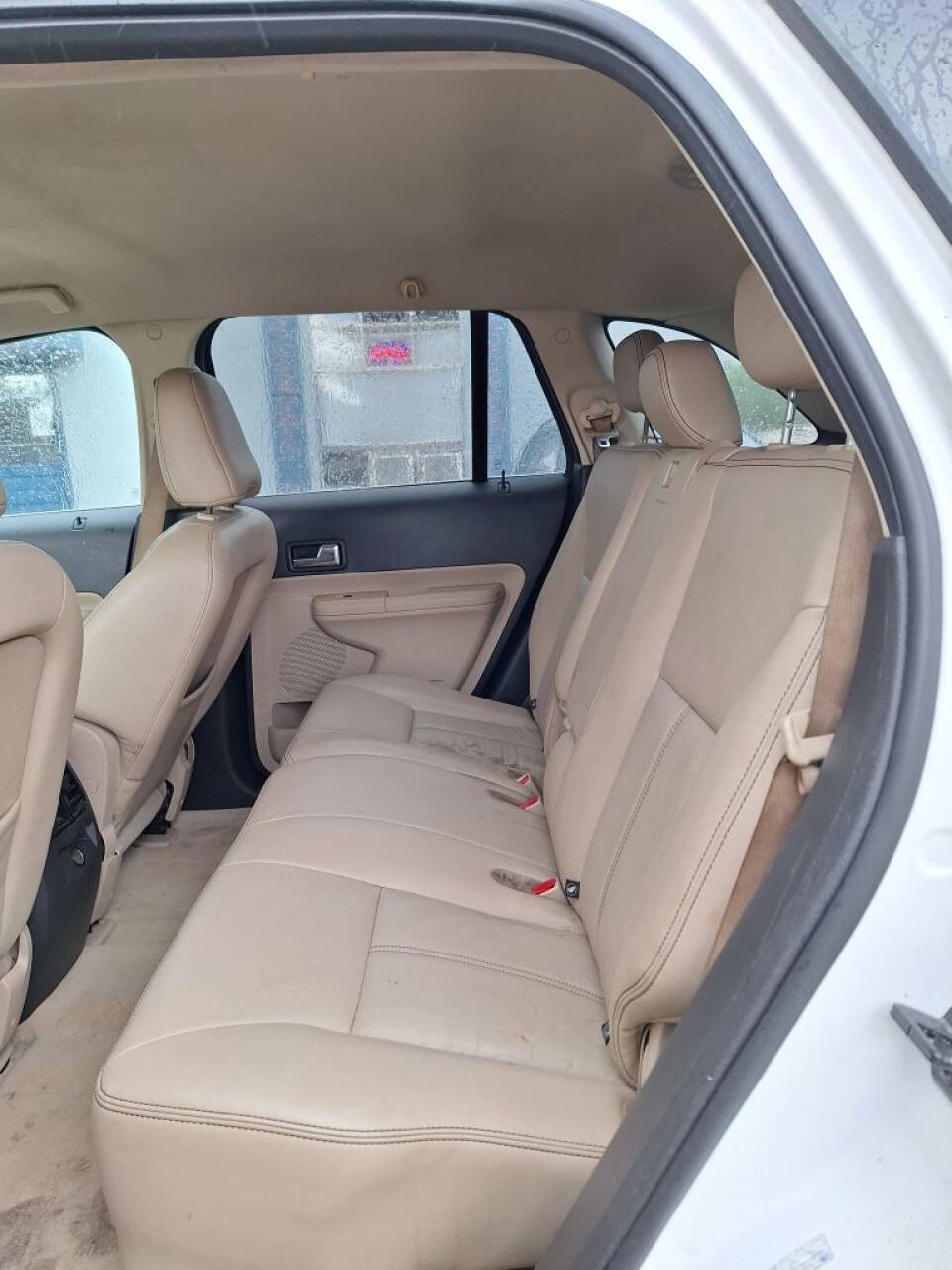 White 2009 Ford Edge Limited Limited 4dr Crossover 7