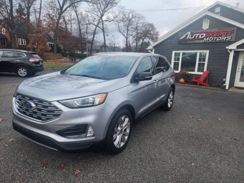 2022 Ford Edge Titanium