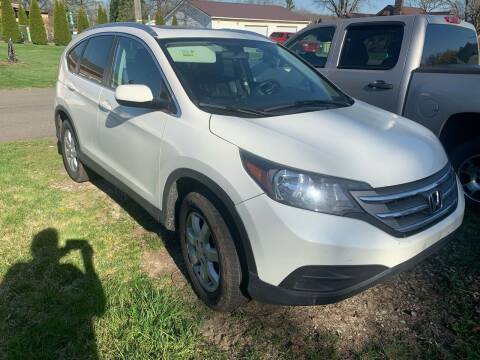 2014 Honda CR-V for sale at C & M Auto Sales in Canton OH