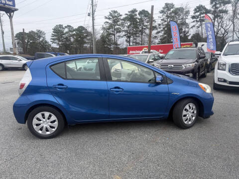 2012 Toyota Prius c One