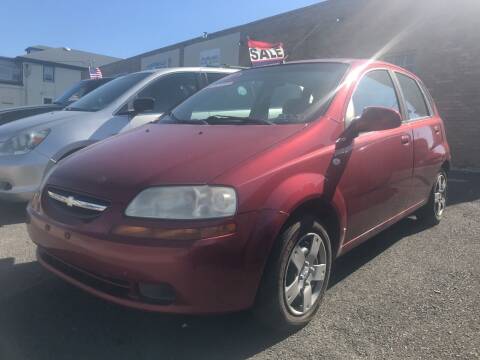 2007 Chevrolet Aveo for sale at 611 CAR CONNECTION in Hatboro PA
