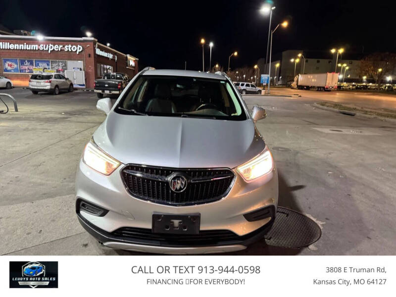 2018 Buick Encore Preferred