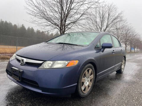 2008 Honda Civic for sale at GOOD USED CARS INC in Ravenna OH