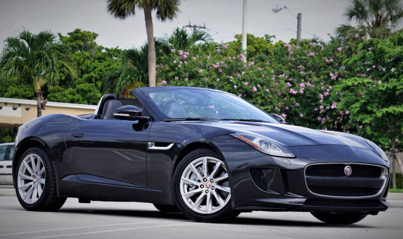 2015 Jaguar F-TYPE for sale at Progressive Motors of South Florida LLC in Pompano Beach FL