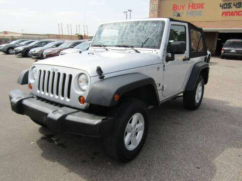 2008 Jeep Wrangler for sale at Import Motors in Bethany OK