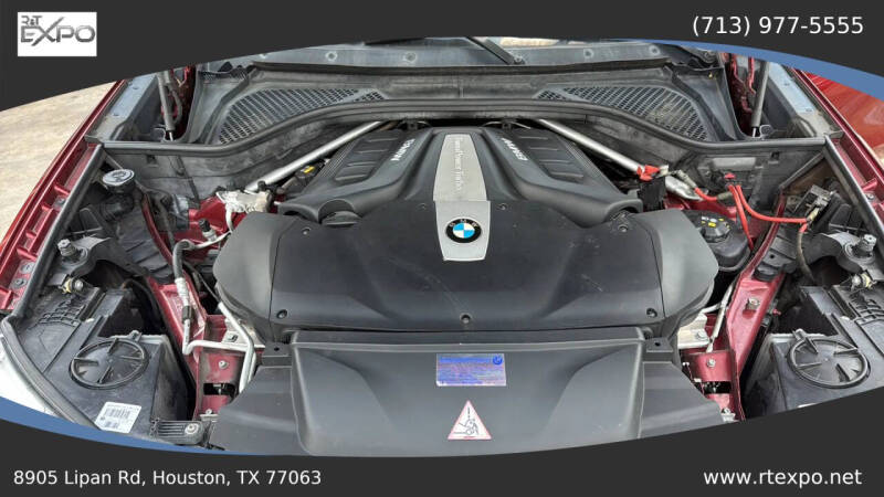 2015 BMW X6 xDrive50i