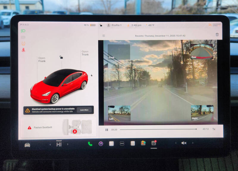 2021 Tesla Model 3 Standard Range Plus