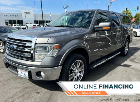 2014 Ford F-150 for sale at Steel Chariot in San Jose CA