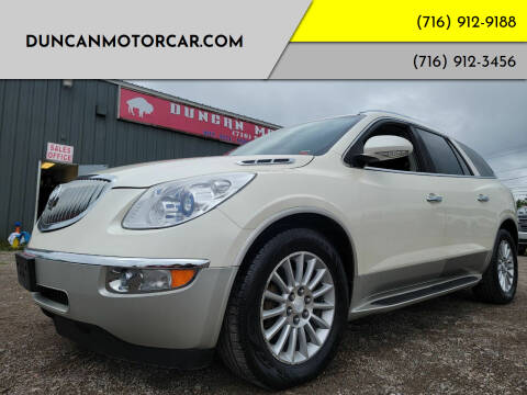 2009 Buick Enclave for sale at DuncanMotorcar.com in Buffalo NY