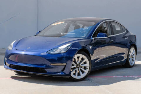 2018 Tesla Model 3 Long Range