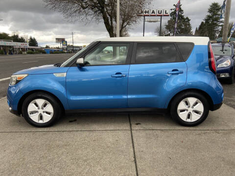 2016 Kia Soul EV EV-E