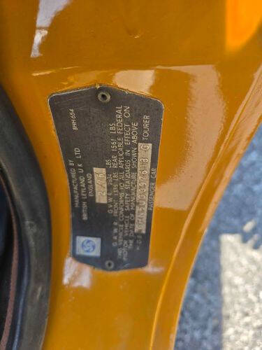 1976 MG MGB