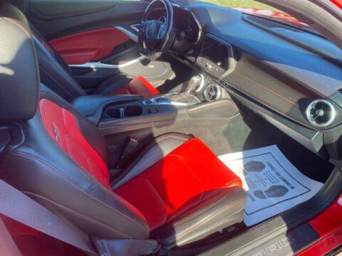 2016 Chevrolet Camaro SS