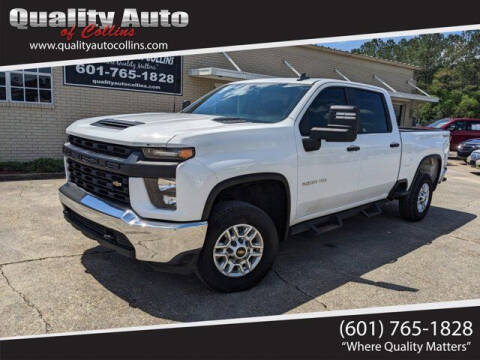 2021 Chevrolet Silverado 2500HD for sale at Quality Auto of Collins in Collins MS