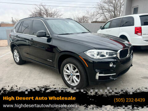 2015 BMW X5 for sale at High Desert Auto Wholesale in Albuquerque NM