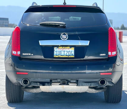 2012 Cadillac SRX Premium Collection