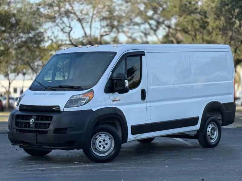 2016 RAM ProMaster Cargo Van Base's photo