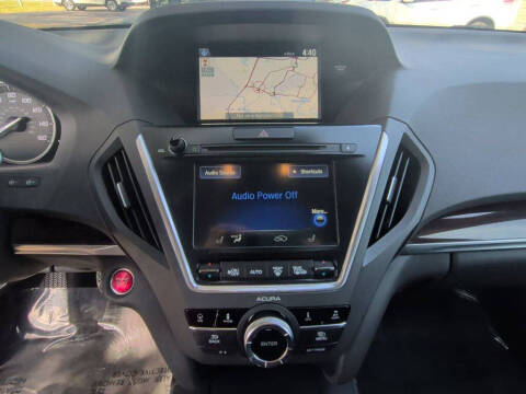2016 Acura MDX