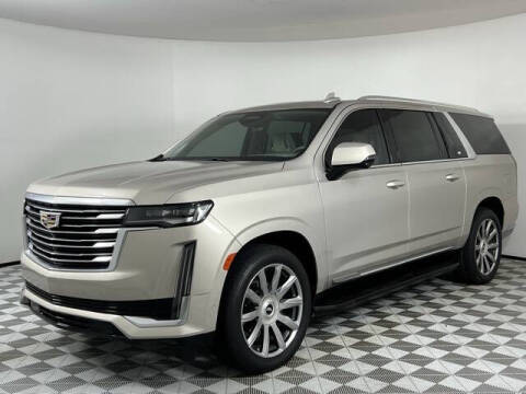 2023 Cadillac Escalade ESV Premium Luxury Platinum
