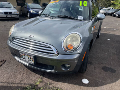 2010 MINI Cooper Clubman for sale at PACIFIC ISLAND AUTO SALES in Wahiawa HI