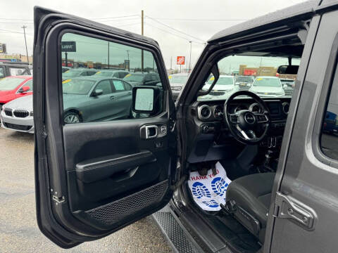 2020 Jeep Wrangler Unlimited Sahara