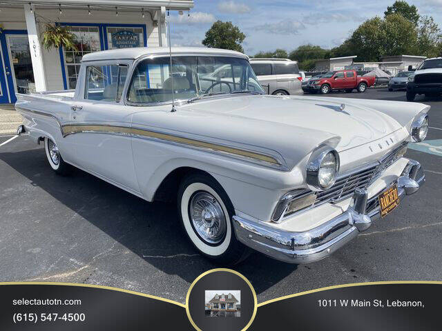 1957 Ford Ranchero for sale at Ron's Auto Sales (DBA Select Automotive) in Lebanon TN