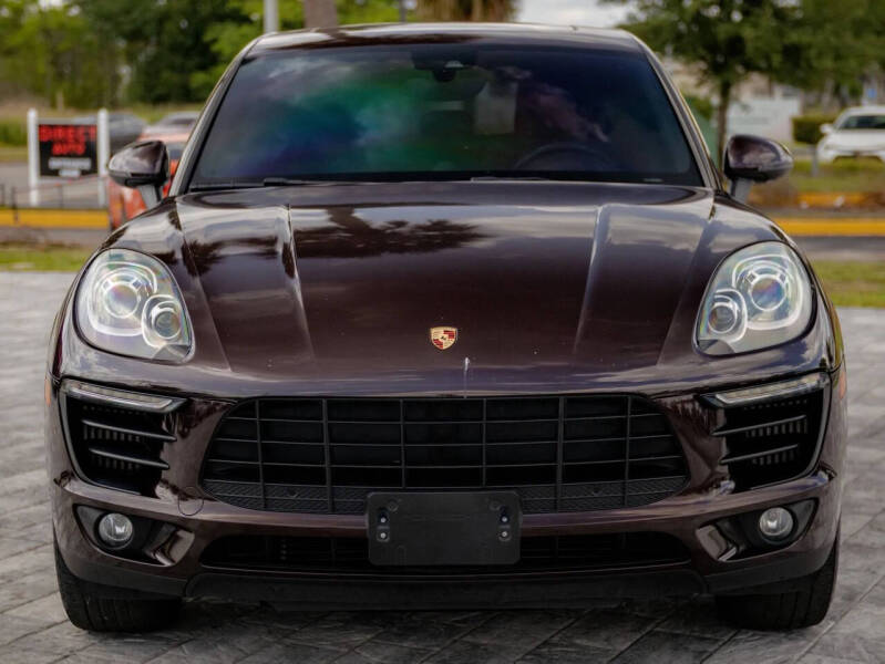 2017 Porsche Macan S