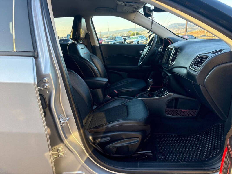 2021 Jeep Compass Trailhawk