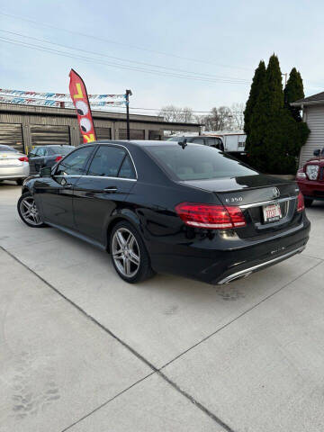 2014 Mercedes-Benz E-Class