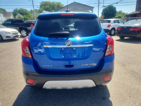 2015 Buick Encore Leather