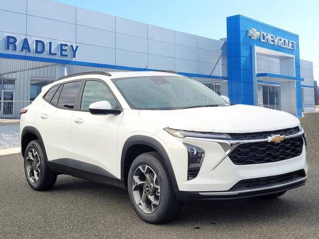 2025 Chevrolet Trax for sale at Radley Chevrolet in Fredericksburg VA