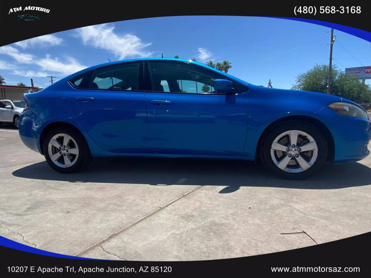 2015 Dodge Dart for sale at ATM MOTORS in Apache Junction, AZ