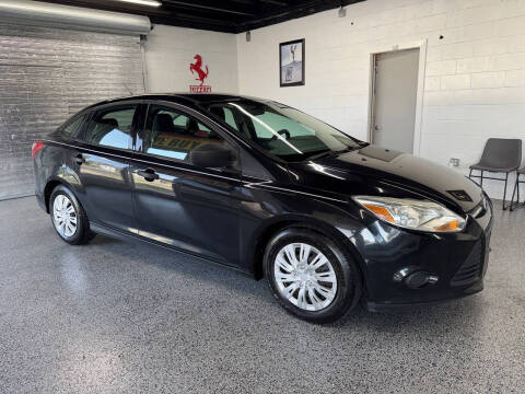 2012 Ford Focus S