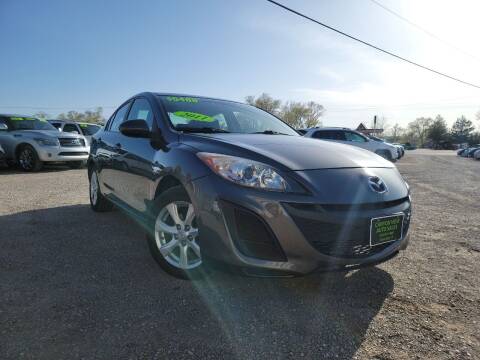 2011 Mazda MAZDA3 for sale at Canyon View Auto Sales in Cedar City UT