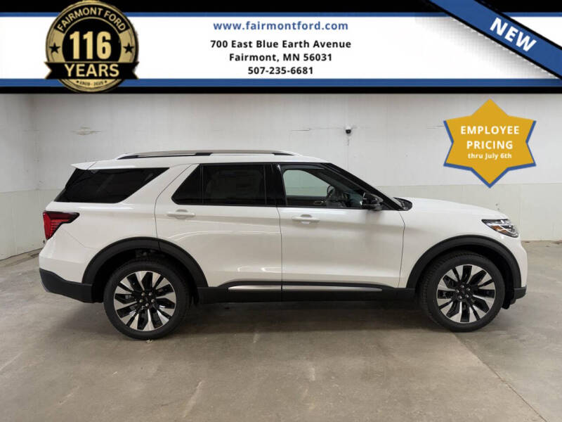 2026 Ford Explorer Platinum