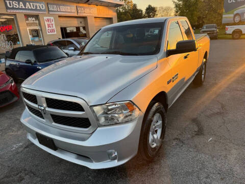 2016 RAM 1500