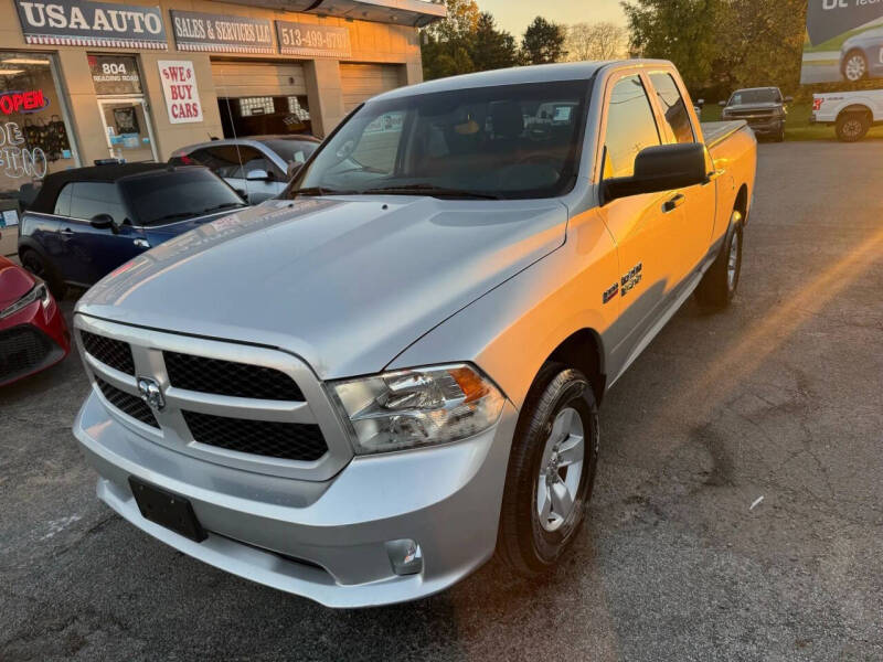 2016 RAM 1500