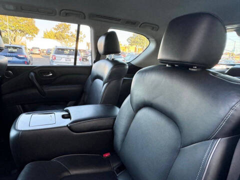 2020 Infiniti QX80 Luxe