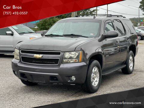 2010 Chevrolet Tahoe for sale at Car Bros in Virginia Beach VA