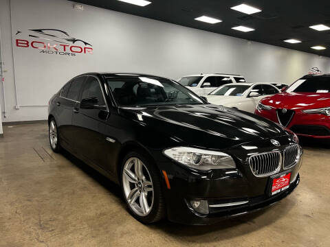 2013 BMW 5 Series for sale at Boktor Motors - Las Vegas in Las Vegas NV