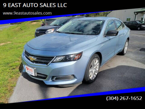 2015 Chevrolet Impala for sale at 9 EAST AUTO SALES LLC in Martinsburg WV