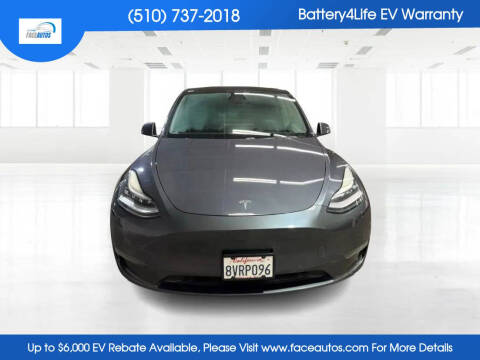 2020 Tesla Model Y Long Range