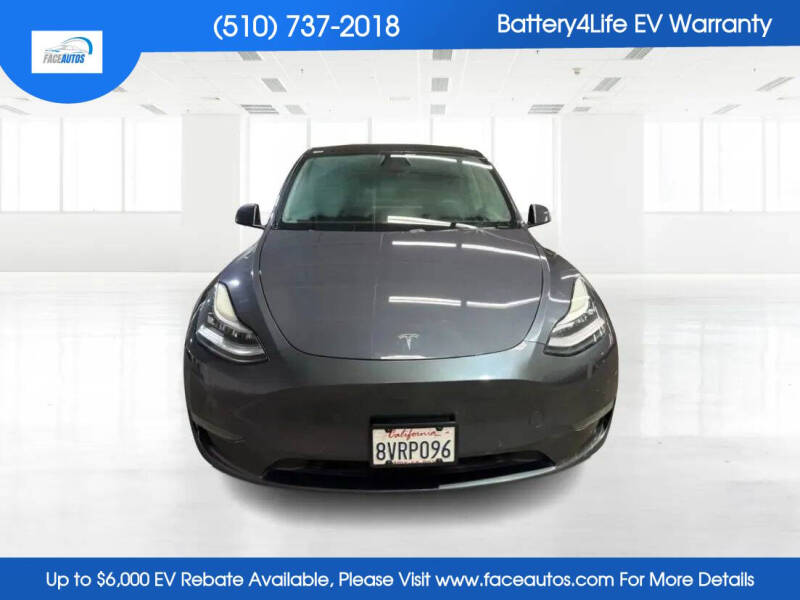 2020 Tesla Model Y Long Range